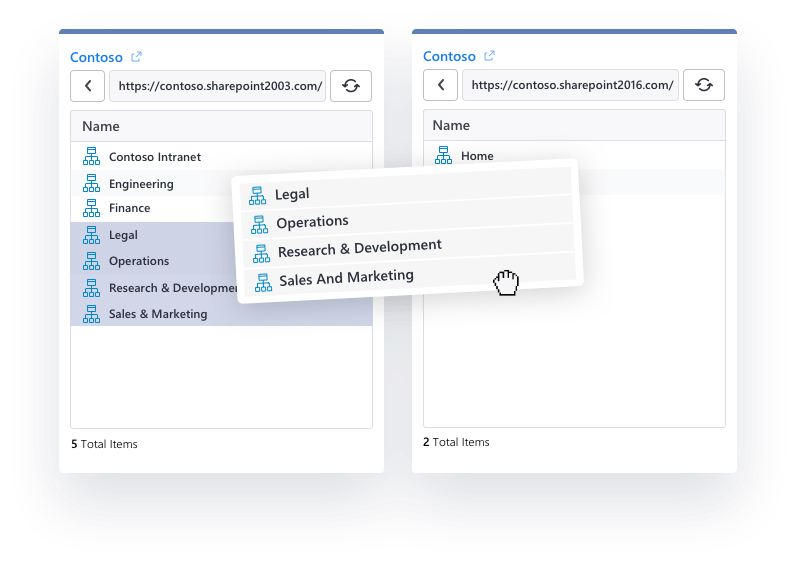 Sharegate: SharePoint Migration Tool - Simplify Your Migration | COOPERTEAM